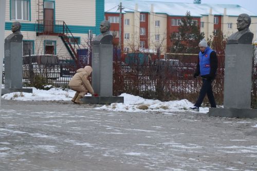 Герой России Газинур Хайруллин в Дрожжановском районе РТ -2024