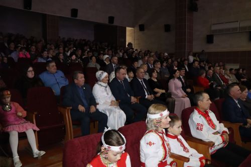 Итоги года Семьи в предновогоднюю ночь в Дрожжановском районе РТ -2024