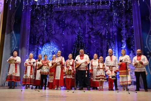 Итоги года Семьи в предновогоднюю ночь в Дрожжановском районе РТ -2024