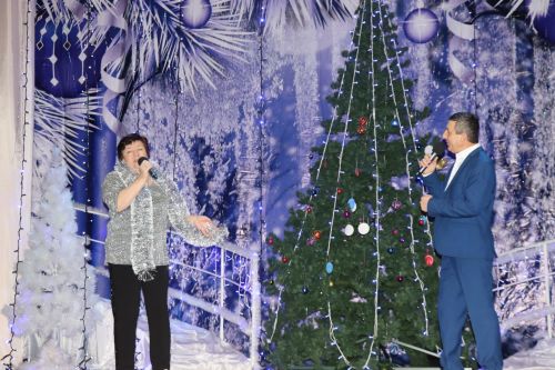 Итоги года Семьи в предновогоднюю ночь в Дрожжановском районе РТ -2024