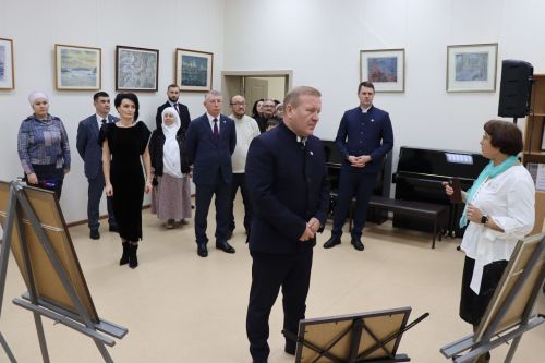 55-летний юбилей детской школы искусств Дрожжановского района РТ-2024