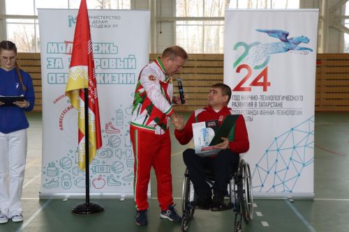 В Дрожжановском районе РТ прошла Спартакиада детей с ОВЗ-2024