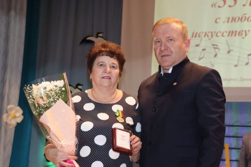 55-летний юбилей детской школы искусств Дрожжановского района РТ-2024
