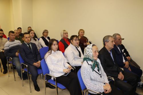 День Волонтера в Дрожжановском районе РТ-2024