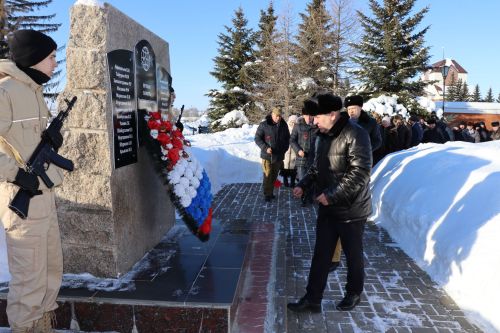 Мероприятия, посвященные 35-летнему юбилею со дня вывода войск из Афганистана  -2024