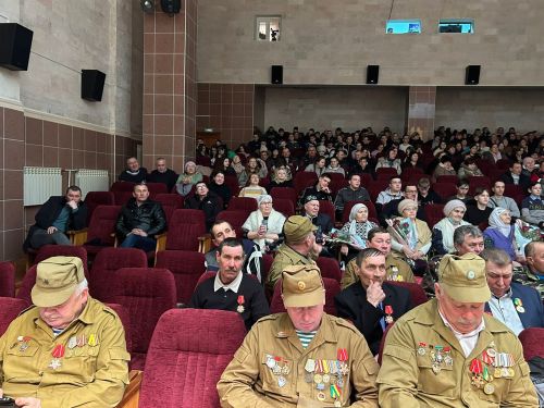 Мероприятия, посвященные 35-летнему юбилею со дня вывода войск из Афганистана  -2024