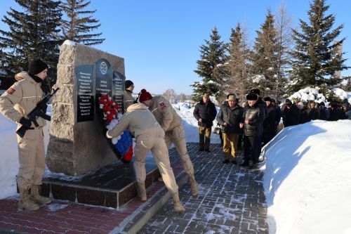 Мероприятия, посвященные 35-летнему юбилею со дня вывода войск из Афганистана  -2024