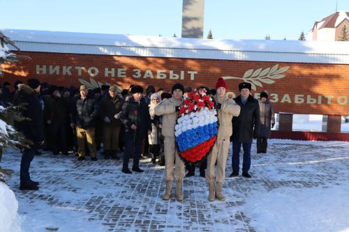 Мероприятия, посвященные 35-летнему юбилею со дня вывода войск из Афганистана  -2024