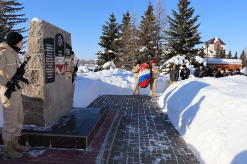 Мероприятия, посвященные 35-летнему юбилею со дня вывода войск из Афганистана  -2024