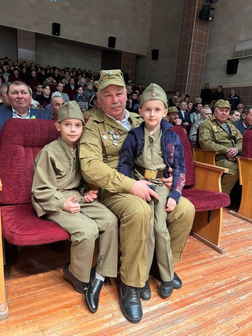 Мероприятия, посвященные 35-летнему юбилею со дня вывода войск из Афганистана  -2024