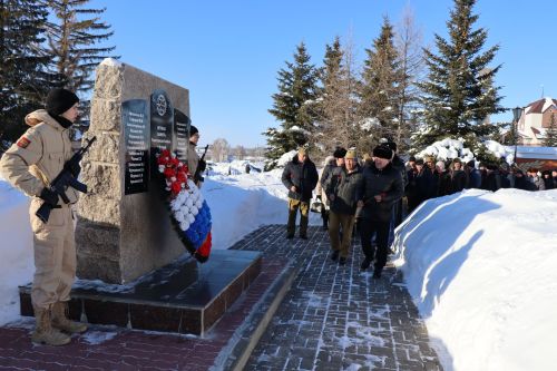 Мероприятия, посвященные 35-летнему юбилею со дня вывода войск из Афганистана  -2024