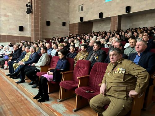 Мероприятия, посвященные 35-летнему юбилею со дня вывода войск из Афганистана  -2024