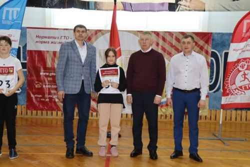 Муниципальный этап зимнего фестиваля ГТО -2024