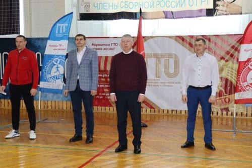 Муниципальный этап зимнего фестиваля ГТО -2024