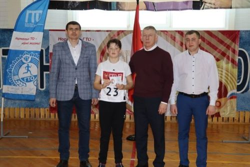 Муниципальный этап зимнего фестиваля ГТО -2024
