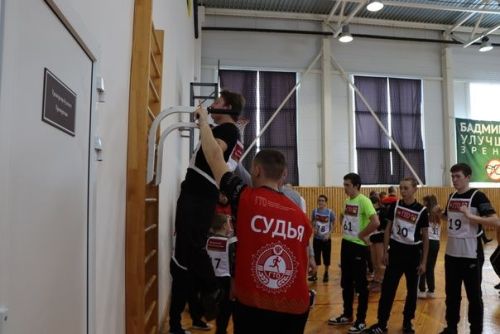 Муниципальный этап зимнего фестиваля ГТО -2024