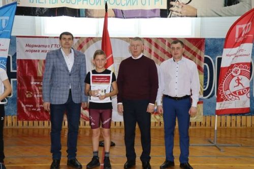 Муниципальный этап зимнего фестиваля ГТО -2024