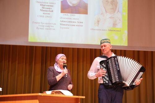 Муниципальный этап фестиваля родословной «Эхо веков в истории семьи» в Дрожжаном -2024