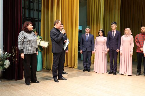 Муниципальный этап фестиваля родословной «Эхо веков в истории семьи» в Дрожжаном -2024