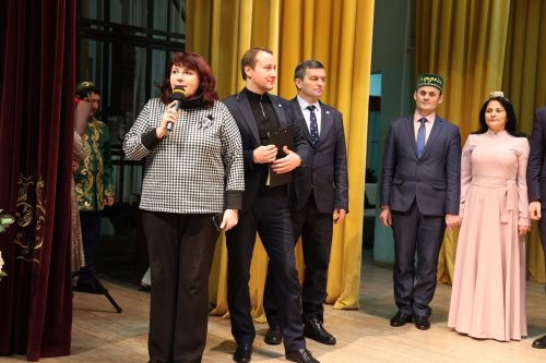 Муниципальный этап фестиваля родословной «Эхо веков в истории семьи» в Дрожжаном -2024