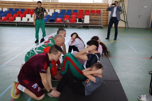 Зональный этап зимнего фестиваля ВФСК «Готов к труду и обороне» в Дрожжановском районе РТ