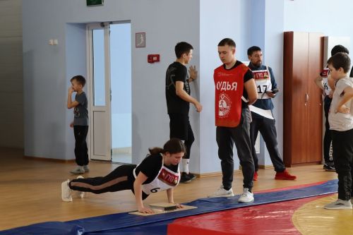 Зональный этап зимнего фестиваля ВФСК «Готов к труду и обороне» в Дрожжановском районе РТ
