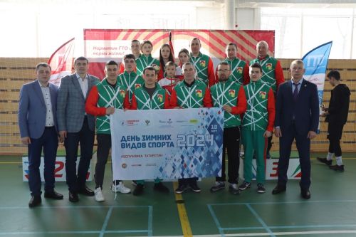 Зональный этап зимнего фестиваля ВФСК «Готов к труду и обороне» в Дрожжановском районе РТ