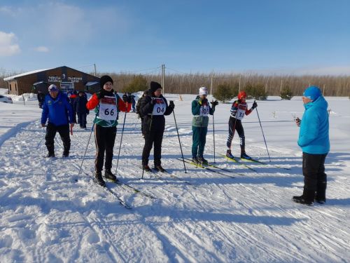 Зональный этап зимнего фестиваля ВФСК «Готов к труду и обороне» в Дрожжановском районе РТ