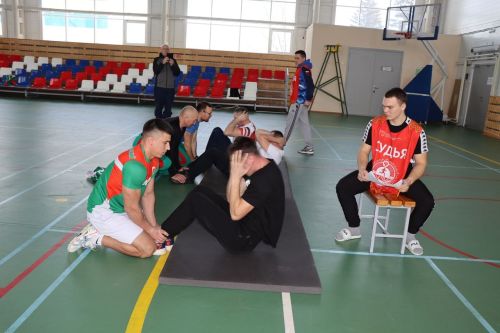 Зональный этап зимнего фестиваля ВФСК «Готов к труду и обороне» в Дрожжановском районе РТ
