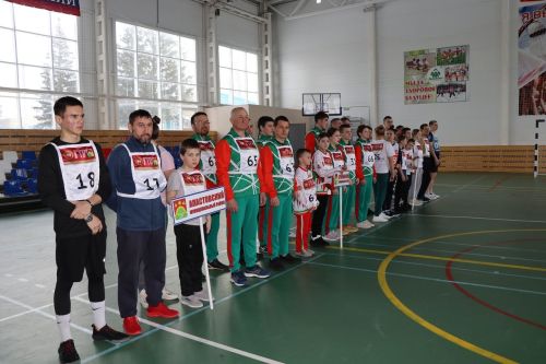 Зональный этап зимнего фестиваля ВФСК «Готов к труду и обороне» в Дрожжановском районе РТ