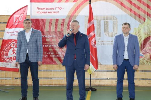 Зональный этап зимнего фестиваля ВФСК «Готов к труду и обороне» в Дрожжановском районе РТ