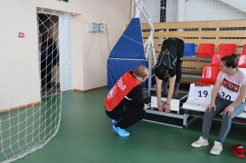 Зональный этап зимнего фестиваля ВФСК «Готов к труду и обороне» в Дрожжановском районе РТ