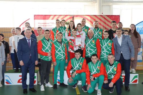 Зональный этап зимнего фестиваля ВФСК «Готов к труду и обороне» в Дрожжановском районе РТ