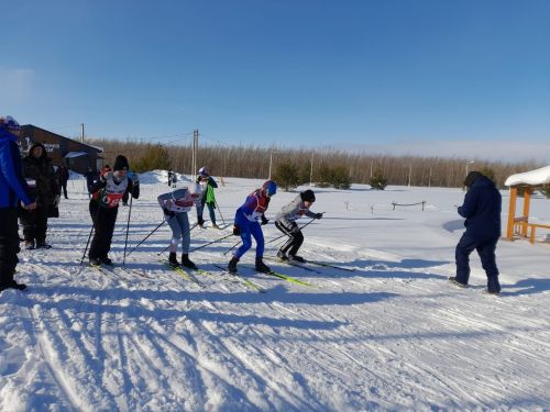 Зональный этап зимнего фестиваля ВФСК «Готов к труду и обороне» в Дрожжановском районе РТ