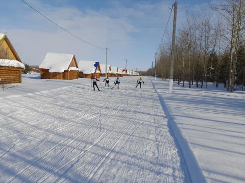 Зональный этап зимнего фестиваля ВФСК «Готов к труду и обороне» в Дрожжановском районе РТ