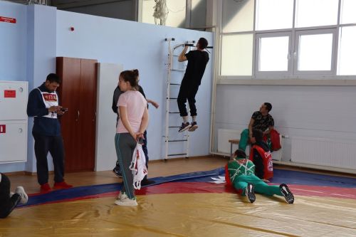 Зональный этап зимнего фестиваля ВФСК «Готов к труду и обороне» в Дрожжановском районе РТ