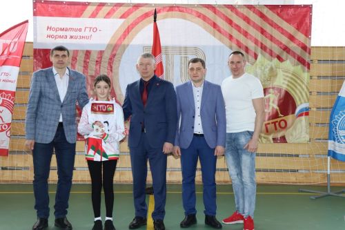 Зональный этап зимнего фестиваля ВФСК «Готов к труду и обороне» в Дрожжановском районе РТ