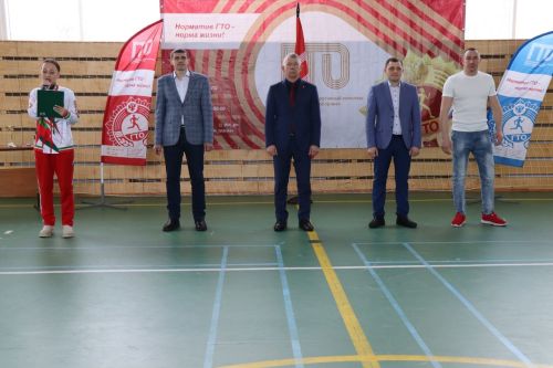 Зональный этап зимнего фестиваля ВФСК «Готов к труду и обороне» в Дрожжановском районе РТ