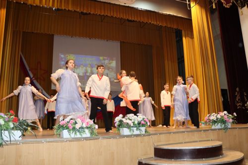 Концерт ко Дню защитников Отечества