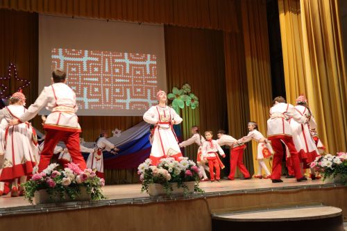 Концерт ко Дню защитников Отечества