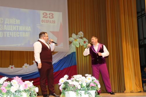 Концерт ко Дню защитников Отечества