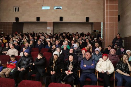 Концерт ко Дню защитников Отечества