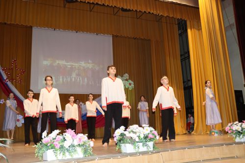 Концерт ко Дню защитников Отечества