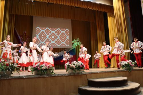 Концерт ко Дню защитников Отечества