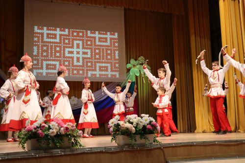 Концерт ко Дню защитников Отечества