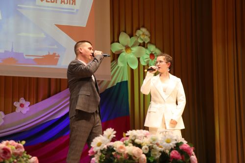 Концерт ко Дню защитников Отечества