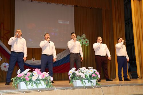 Концерт ко Дню защитников Отечества