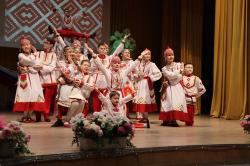 Концерт ко Дню защитников Отечества