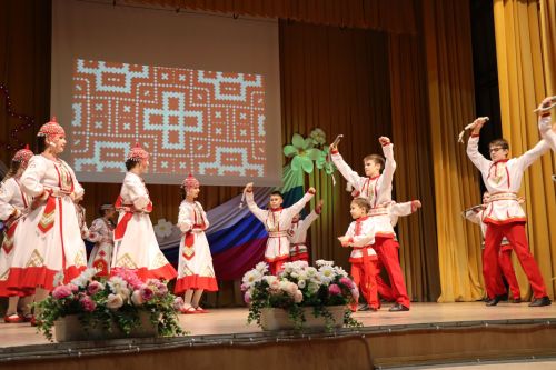 Концерт ко Дню защитников Отечества