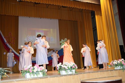 Концерт ко Дню защитников Отечества